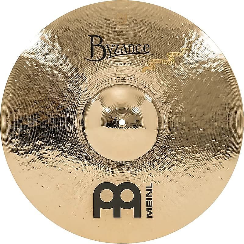 Platillo Ride Serpents Meinl Byzance Brilliant B21SR-B de 21"